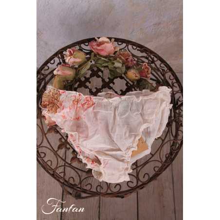 Les Ours Culotte en coton fleurs