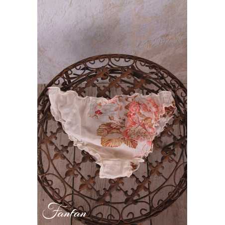 Les Ours Culotte en coton fleurs