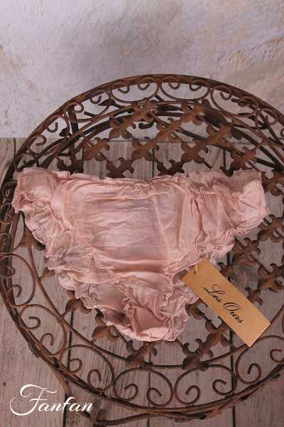 Les Ours Baumwollslip rosa