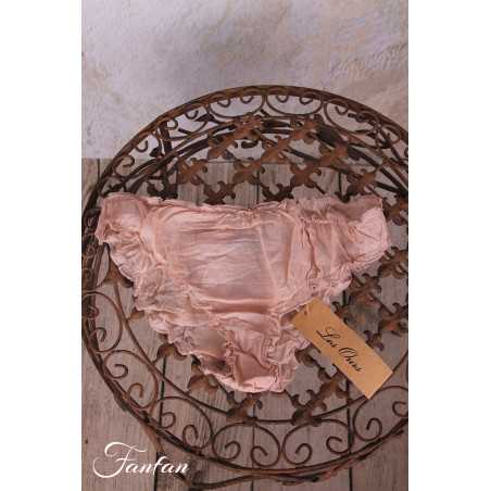 Les Ours culotte en coton rose