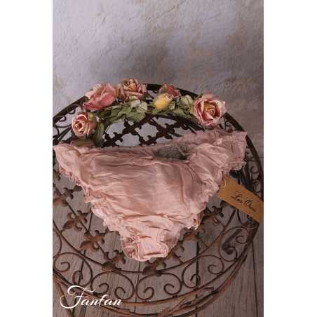 Les Ours culotte en coton rose