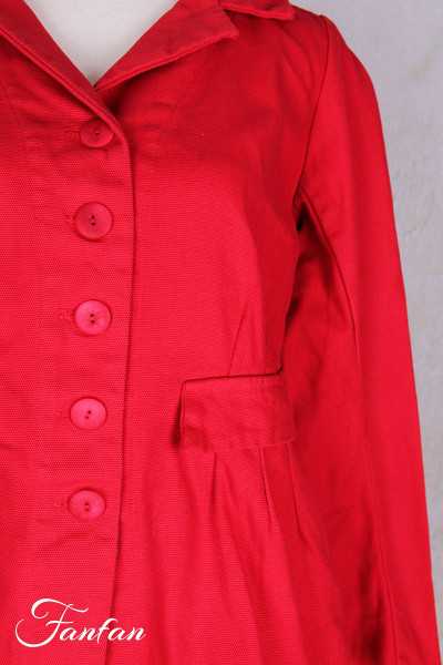 Privatsachen Veste Gebrut Pepper en coton épais structuré
