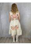 Les Ours Tunique Gabin en Coton Fleurs