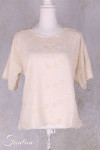 Les Ours Tunique Agatha en coton Broderie Ecru