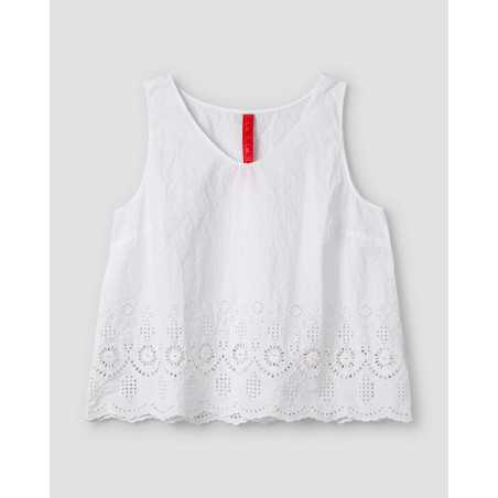 Ewa I Walla Top Aino 33389 White