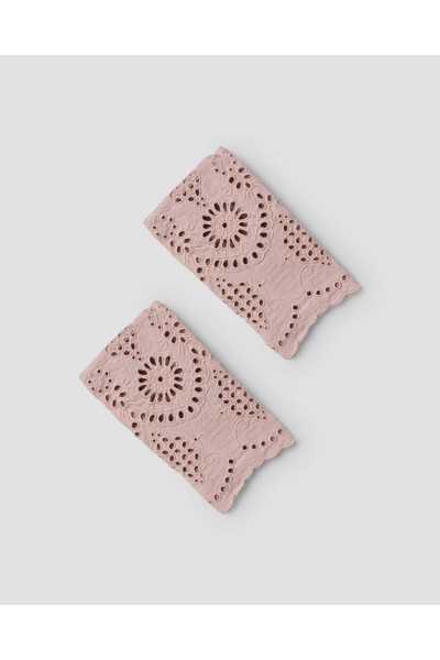 Ewa I Walla Manchette Ester 77609 mauve pâle