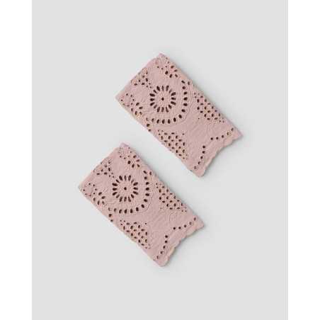 Ewa I Walla Manchette Ester 77609 mauve pâle