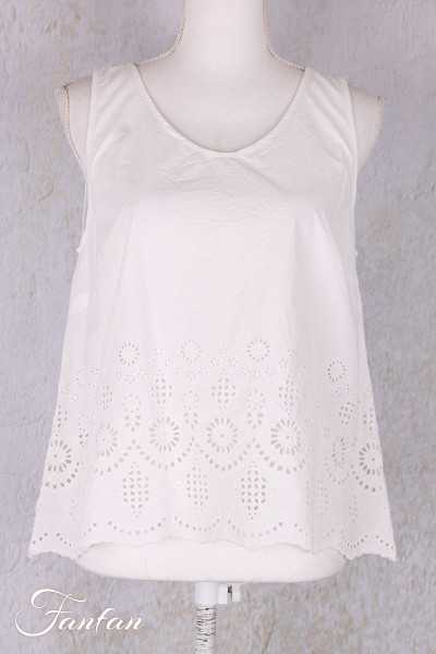 Ewa I Walla Top Aino 33389 Blanc