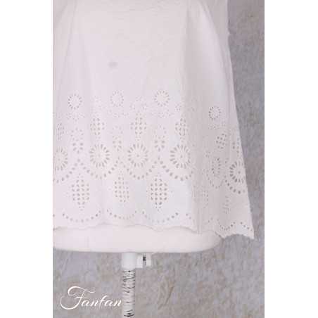Ewa I Walla Top Aino 33389 Blanc