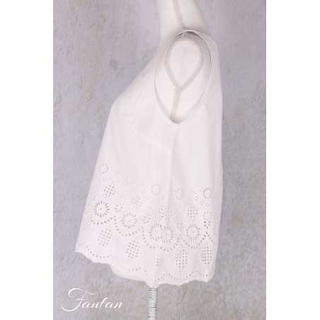 Ewa I Walla Top Aino 33389 Blanc