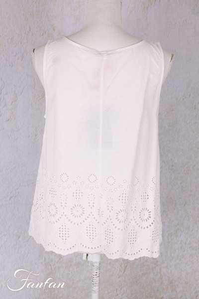 Ewa I Walla Top Aino 33389 Blanc
