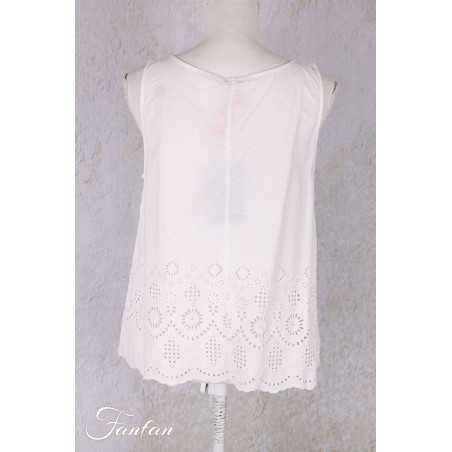 Ewa I Walla Top Aino 33389 Blanc