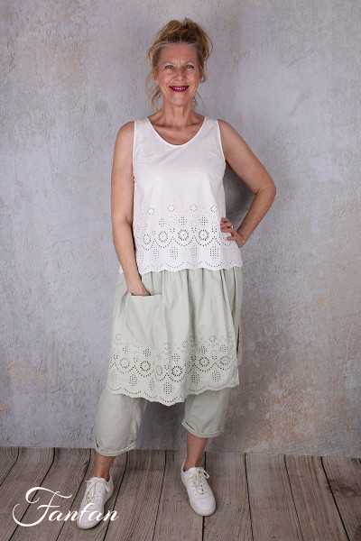 Ewa I Walla Top Aino 33389 Blanc