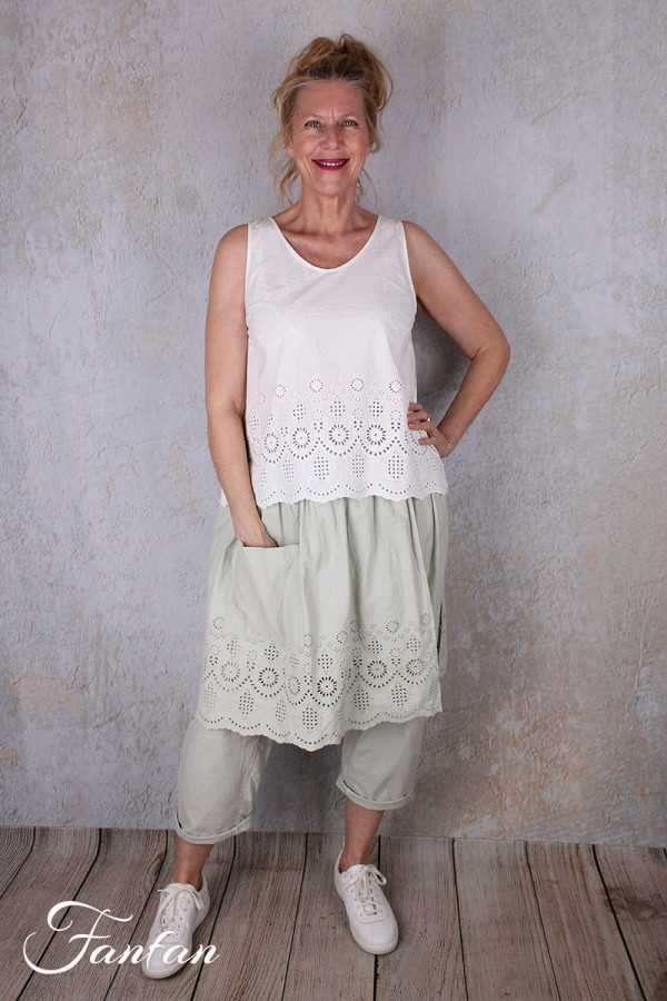 Ewa I Walla Top Aino 33389 Blanc