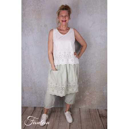 Ewa I Walla Top Aino 33389 Blanc