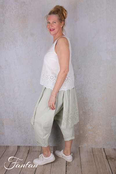 Ewa I Walla Top Aino 33389 Blanc