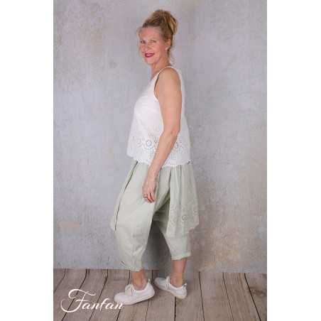 Ewa I Walla Top Aino 33389 Blanc