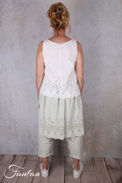 Ewa I Walla Top Aino 33389 Blanc