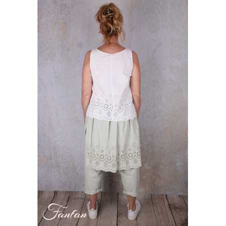 Ewa I Walla Top Aino 33389 Blanc