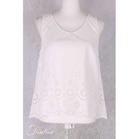 Ewa I Walla Top Aino 33389 Blanc