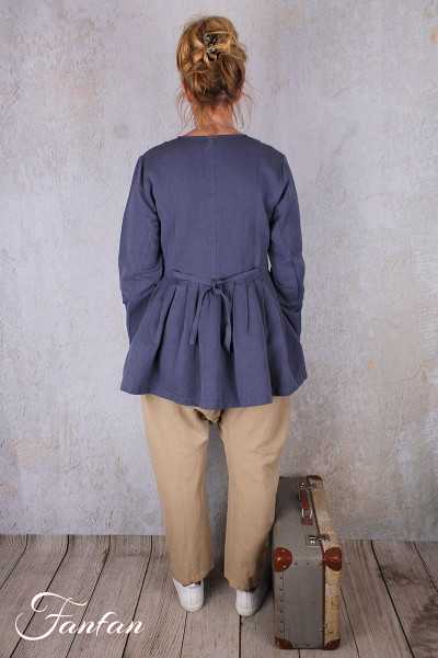 Ewa I Walla Veste Celest 66771 Bleu