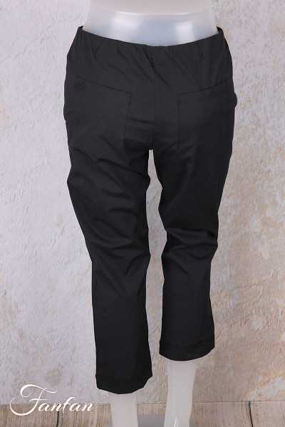 Orientique Naturally Pantacourt Bangalene Noir 5615