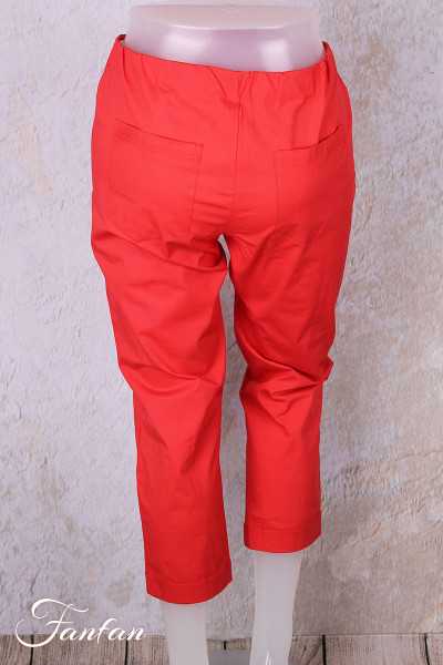 Orientique Naturally Pantacourt Bangalene Scarlet 5615