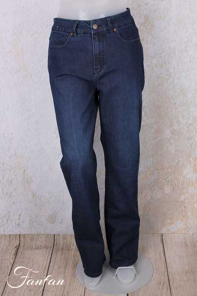 Orientique Naturally Pantalon Denim Dark 9619