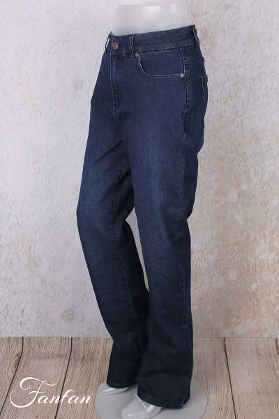 Orientique Naturally Pantalon Denim Dark 9619