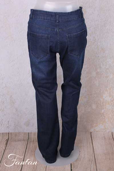 Orientique Naturally Pantalon Denim Dark 9619