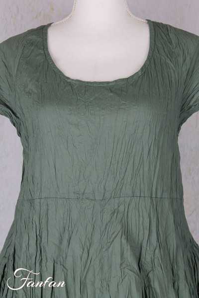 Privatsachen Robe Coton égyptien froissé Effortschritt Teich