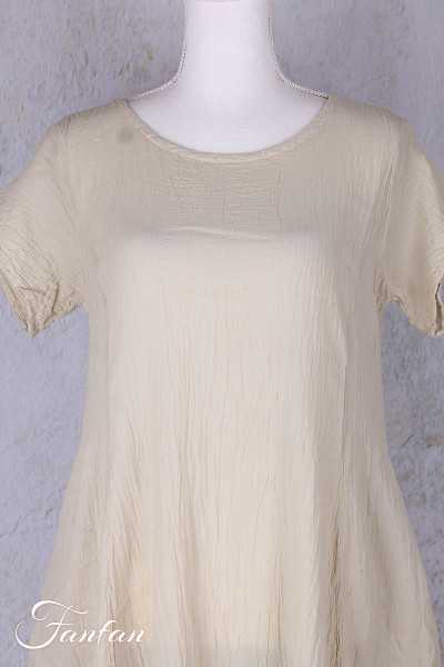 Privatsachen Robe Tentakt Stroh Coton