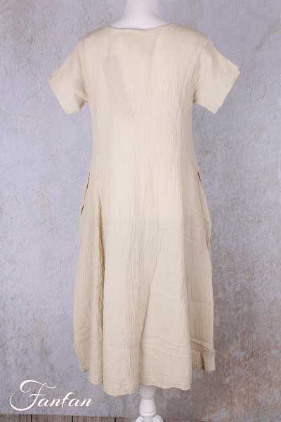 Privatsachen Robe Tentakt Stroh Coton