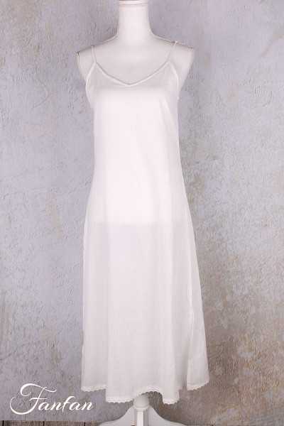 Orientique Naturally Fond de robe Long MS25 White