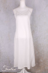 Orientique Naturally Fond de robe Long MS25 White