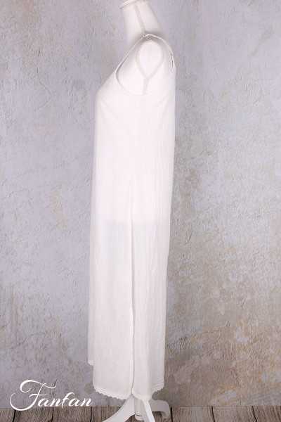 Orientique Naturally Fond de robe Long MS25 White