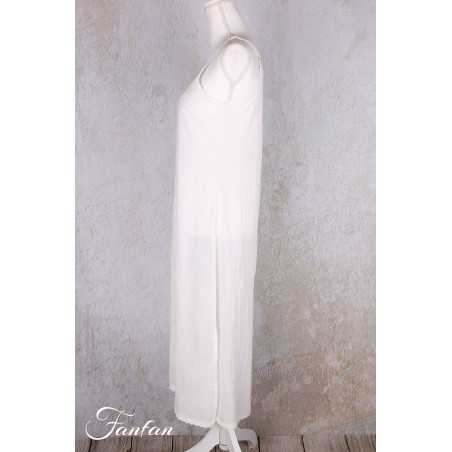Orientique Naturally Fond de robe Long MS25 White