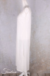 Orientique Naturally Fond de robe Long MS25 White