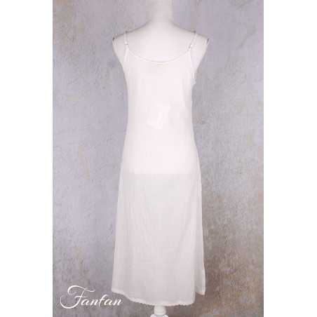 Orientique Naturally Fond de robe Long MS25 White