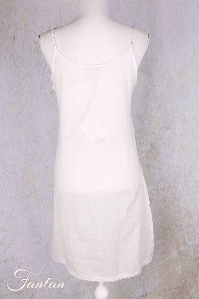 Orientique Naturally Fond de robe Court LS25 Blanc