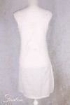 Orientique Naturally Fond de robe Court LS25 Blanc