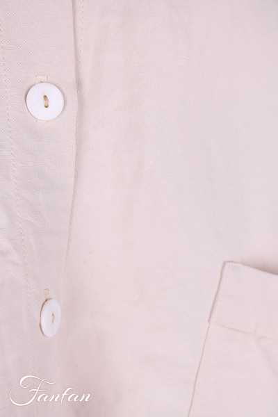 Barbara Lang Veste courte IRA VIIa vanille