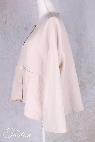 Barbara Lang Veste courte IRA VIIa vanille