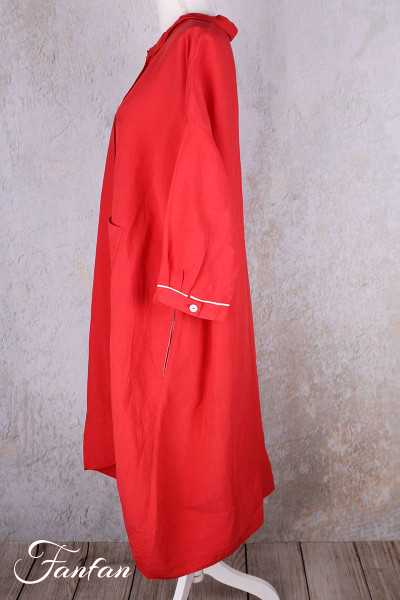 Barbara Lang Chemise longue IRA X Rouge