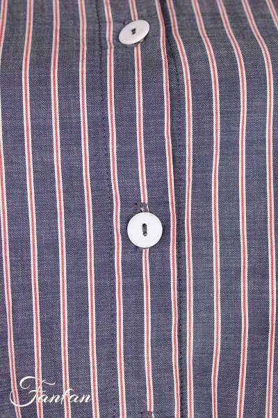 Barbara Lang veste courte Zuma VIIa rayé