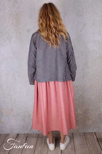 Barbara Lang veste courte Zuma VIIa rayé