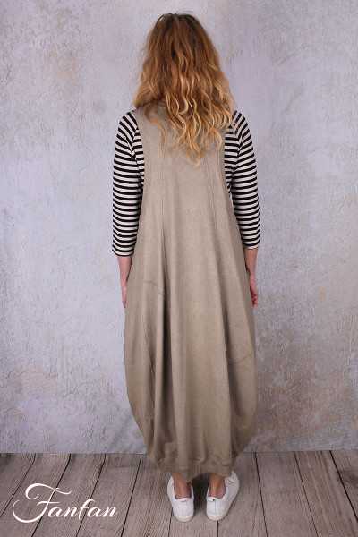 Urban by Alembika Dress UD911 Camel