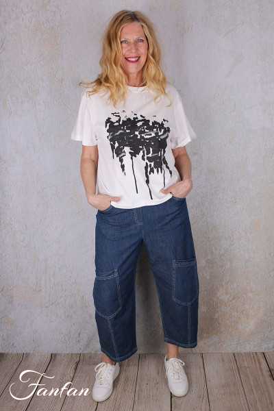 Urban by Alembika Top UT963 Blanc