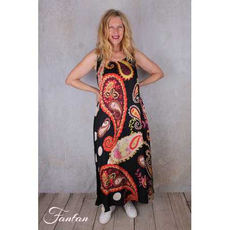 Alembika Ärmelloses Kleid ED279 Fiesta