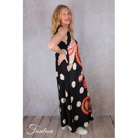 Alembika Sleeveless dress ED279 Fiesta